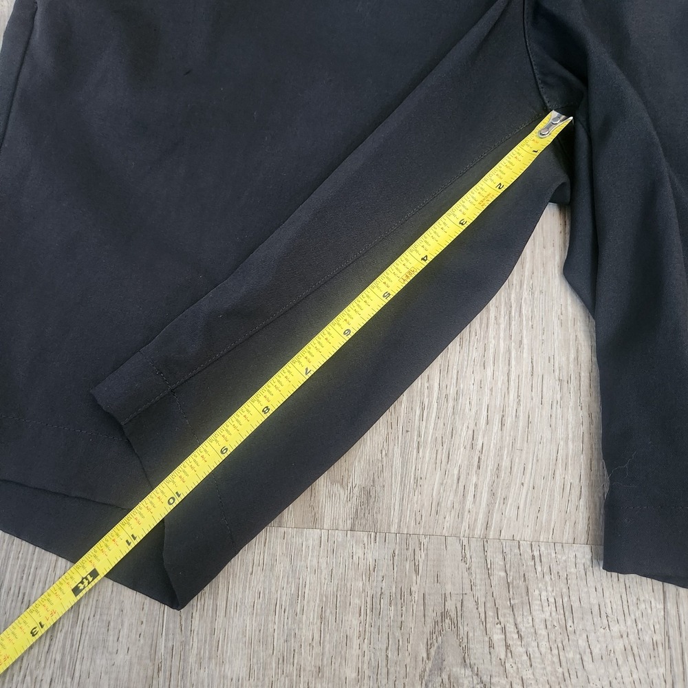 Nike Dri-Fit Men's Flat Front Golf Casual Shorts Black Size 30 Medium READ - Picture 10 of 11